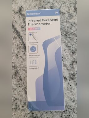 Femometer Infrared Forehead Thermometer DET-306 - Blue